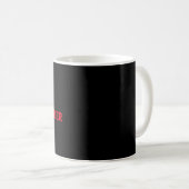 Mug Ne pas m'obliger à utiliser ma voix du planificate (Devant droit)