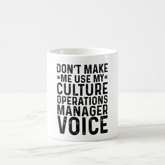 Mug Ne pas m'obliger à utiliser Mon Gestionnaire des o (Centre)