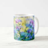 Mug Ne pas oublier les fleurs (Devant droit)