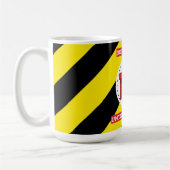 Mug Ne pas ouvrir avant Noël (Gauche)