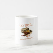 Mug Ne pas ouvrir une boîte de vers (Centre)