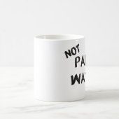 Mug Ne pas peindre l'eau (Centre)