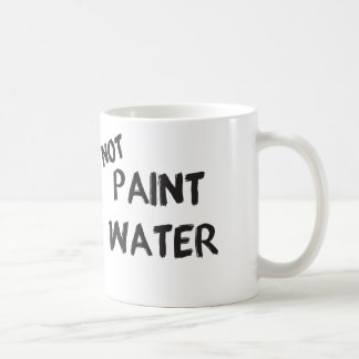 Mug Ne pas peindre l'eau