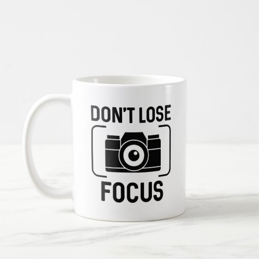 Mug Ne pas perdre de vue (Gauche)