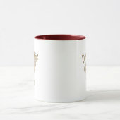 Mug Ne pas précipiter la fente de vie (Centre)