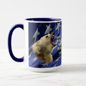 Mug Ne pas prendre l’ours (Gauche)