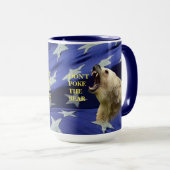 Mug Ne pas prendre l’ours (Devant droit)