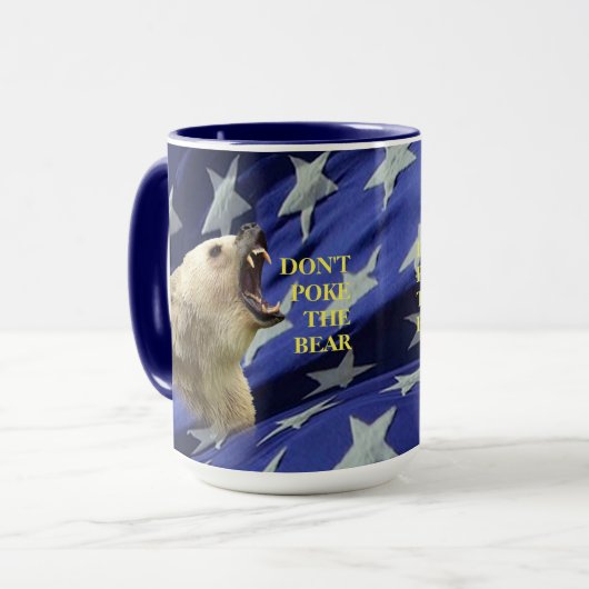 Mug Ne pas prendre l’ours (Devant gauche)