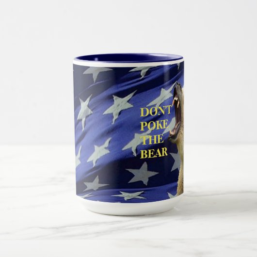 Mug Ne pas prendre l’ours (Centre)