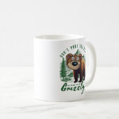 Mug Ne pas prendre le grizzli (Devant droit)