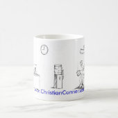 Mug Ne pas préparer pour le travail (Centre)