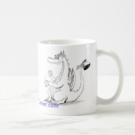 Mug Ne pas préparer pour le travail (Droite)