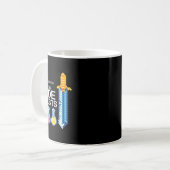 Mug Ne Pas Procrastiner Je Fais Des Quêtes Côtières Mm (Devant gauche)