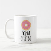 Mug Ne pas renoncer (Gauche)