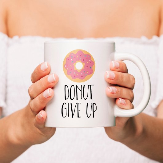 Mug Ne pas renoncer