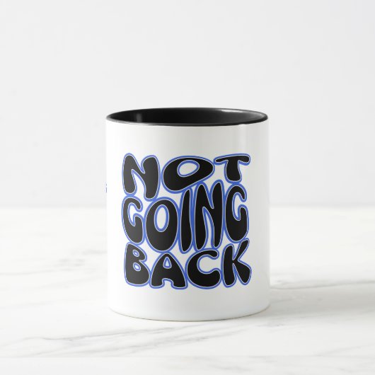 MUG NE PAS REVENIR (Centre)