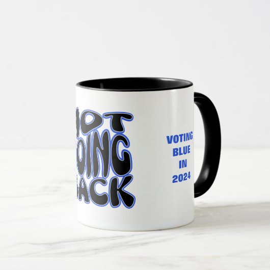 MUG NE PAS REVENIR (Devant droit)