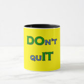 Mug Ne pas savoir comment (Centre)