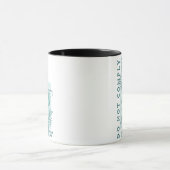 Mug Ne pas se conformer (Centre)