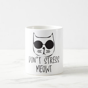 Mug Ne pas stresser le débit