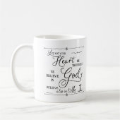 Mug Ne Pas Troubler Votre Coeur (Gauche)