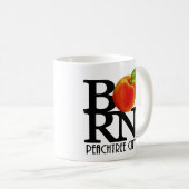 Mug NÉ Peachtree City 11oz (Devant droit)