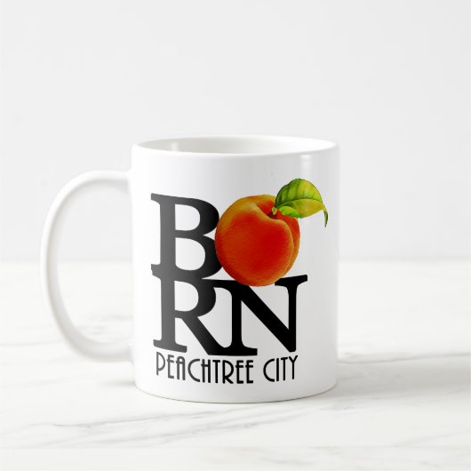 Mug NÉ Peachtree City 11oz (Gauche)
