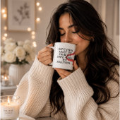 Mug Ne pensez pas au problème, pensez à la solution