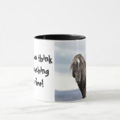 Mug Ne pensez pas même à toucher mon café ! (Centre)