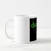 Mug Ne pensez pas. Sens. 002 (Gauche)
