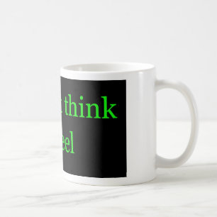 Mug Ne pensez pas. Sens. 002