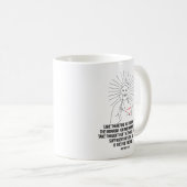 Mug Ne Pensons Donc Pas Au Lendemain (Devant droit)