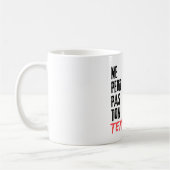 Mug ne perd pas ton temps (Gauche)