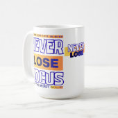 Mug Ne Perds Jamais le Cap (Devant gauche)