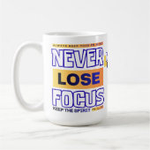 Mug Ne Perds Jamais le Cap (Gauche)