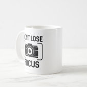 Mug Ne perds pas le focus (Devant gauche)