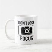 Mug Ne perds pas le focus (Gauche)