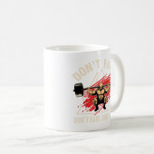Mug Ne pète pas (Devant droit)