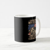 Mug Ne peut pas blesser les sentiments utilisés pour t (Devant droit)
