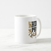 Mug Ne peut pas cacher notre panthère Pride Gold Panth (Devant droit)