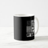 Mug Ne peut pas dire quoi faire, pas fille Papa (Devant droit)