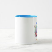 Mug Ne peut pas réparer Stupide : Infirmière enchantée (Centre)