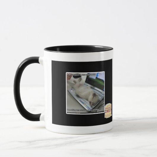 Mug Ne peut pas répondre (Gauche)