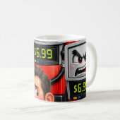 Mug Ne peut pas se permettre de conduire (Devant droit)