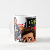Mug Ne peut pas se permettre de conduire (Devant gauche)