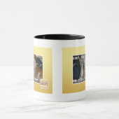 Mug Ne peut pas supporter beaucoup plus longtemps (Centre)