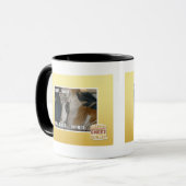 Mug Ne peut pas supporter beaucoup plus longtemps (Devant gauche)