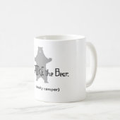 Mug Ne pique pas l'OURS (Devant droit)