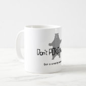 Mug Ne pique pas l'OURS (Devant gauche)