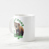 Mug Ne pique pas l'ours (Devant gauche)
